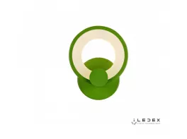 iLedex A001/1 Green Настенный светильник 