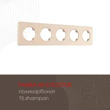 Рамка am-502.15 502.15-5.shampan купить в Москве