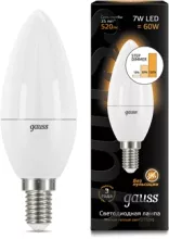 Gauss 103101107-S Светодиодная лампочка 