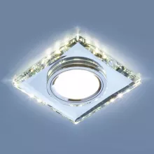 Elektrostandard 2230 MR16 SL зеркальный/серебро Встраиваемый точечный светильник 