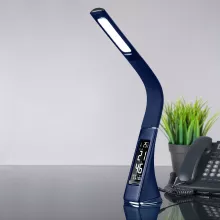 Светодиодная офисная настольная лампа Eurosvet ELARA синий (TL90220) 6W купить в Москве