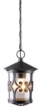 Arte Lamp A1455SO-1BK Подвесной уличный светильник ,беседка,веранда,сад