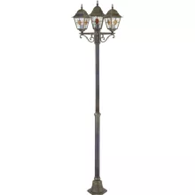 Наземный уличный фонарь Favourite Zagreb 1804-3F купить в Москве