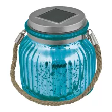 Уличный подвесной светильник  USL-M-210/GN120 BLUE JAR купить в Москве