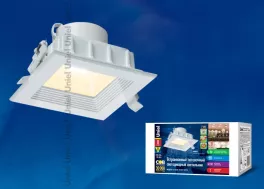 Точечный светильник  ULT-D02B-8W/WW WHITE купить в Москве