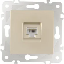 Розетка am-203 203.45-1.shampan купить в Москве