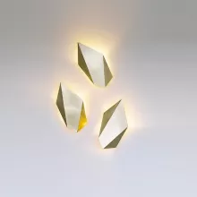 CTO Lighting Abstract Brass Настенный светильник ,кабинет,коридор,прихожая