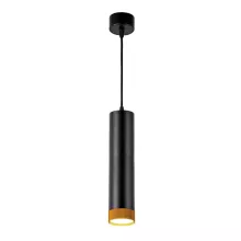 Подвесной светильник Tony 50164/1 LED черный / золото купить в Москве