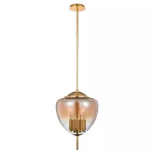 Crystal Lux MILAGRO SP4 A GOLD Подвесной светильник ,веранда,гостиная