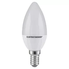 Elektrostandard Свеча СD LED 6W 3300K E14 Светодиодная лампочка 