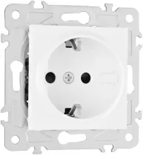 Розетка am-203 203.40-1.white купить в Москве