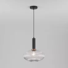 Eurosvet 50183/1 прозрачный Подвесной светильник 