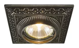 Arte Lamp A5284PL-1SB Встраиваемый светильник ,кабинет,коридор,кухня,прихожая,спальня