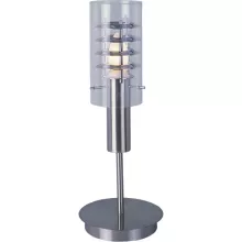 N-Light TX-0362/1 satin chrome Настольная лампа ,кабинет,гостиная,спальня