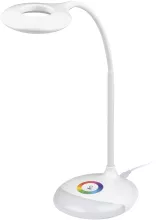 Uniel TLD-535 White/LED/250Lm/5500K/Dimmer Офисная настольная лампа 