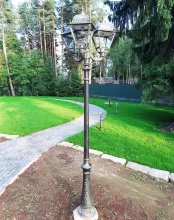 Наземный фонарь Simon U33.202.R30.BXH27 купить в Москве
