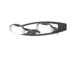 Спот IDLamp 340 340/2A-Blackchrome купить в Москве