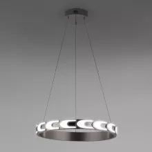 Eurosvet 90163/1 сатин-никель Подвесной светильник 