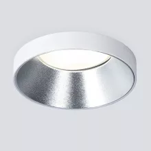 Elektrostandard 112 MR16 серебро/белый Встраиваемый точечный светильник 