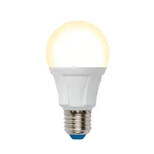 Uniel LED-A60 12W/3000K/E27/FR/DIM PLP01WH картон Лампочка светодиодная 