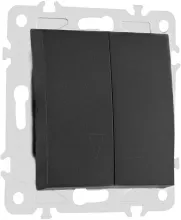 Выключатель am-206 206.38-2.black купить в Москве