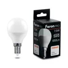 Feron 38072 Лампочка светодиодная 