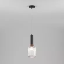 Eurosvet 50181/1 прозрачный Подвесной светильник 