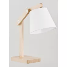 Интерьерная настольная лампа Joga White 23978 купить в Москве