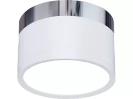 Точечный светильник DLR029 DLR029 10W 4200K белый матовый/хром купить в Москве