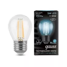 Gauss 105802205 Светодиодная лампочка 