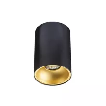 Megalight 3160 black/gold Встраиваемый точечный светильник 