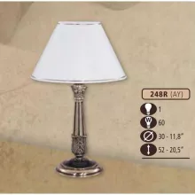 Интерьерная настольная лампа 248R 248R/1 AY WHITE SHADE купить в Москве