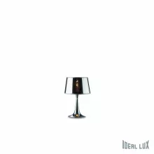 Настольная лампа TL1 SMALL Ideal Lux London CROMO купить в Москве