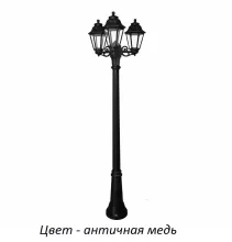 Наземный фонарь Anna E22.156.S30.VXF1R купить в Москве