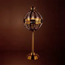 DeLight Collection KM0115T-3S brass Интерьерная настольная лампа 