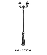 Наземный фонарь RUT E26.202.R30.AYF1R купить в Москве