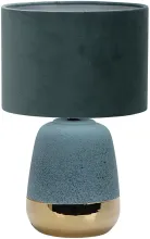 Интерьерная настольная лампа Hestia 10200/L Blue купить в Москве