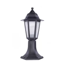 Arte Lamp A1216FN-1BK Наземный уличный фонарь 