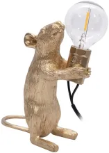 Интерьерная настольная лампа Mouse 10313 Gold купить в Москве