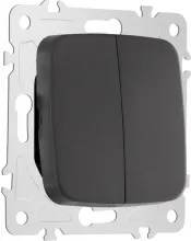 Выключатель am-205 205.38-2.black купить в Москве