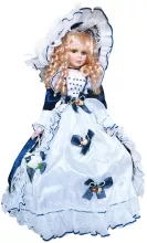 Детская настольная лампа кукла для девочек с выключателем Donolux Dolce Luce T110047/1 купить в Москве
