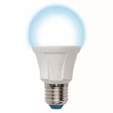 Uniel LED-A60 16W/6500K/E27/FR PLP01WH картон Лампочка светодиодная 