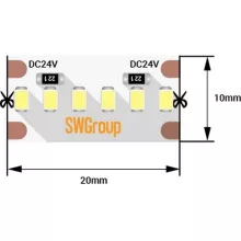 SWG SWG2A300-24-19.2-W Светодиодная лента 