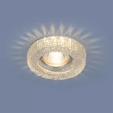 Точечный светильник 2213-2214 2213 MR16 CL прозрачный купить в Москве