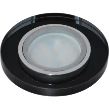 Fametto DLS-P106 GU5.3 CHROME/BLACK Точечный светильник 
