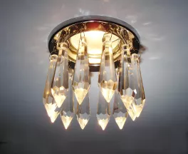 Arte Lamp A7001PL-1CC Встраиваемый точечный светильник ,кафе,ванная,кухня