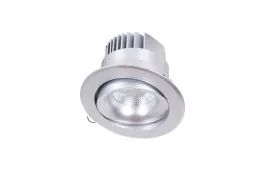 Встраиваемый светильник Donolux Dl184 DL18465/01WW-Silver R купить в Москве