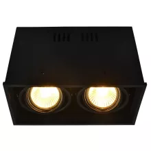 Точечный светильник Cardani Piccolo A5942PL-2BK купить в Москве