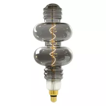 Uniel LED-SF42-5W/SOHO/E27/CW CHROME/SMOKE GLS77CR Лампочка светодиодная 
