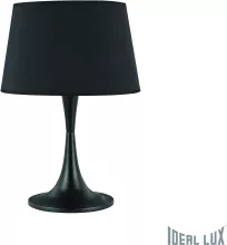 Настольная лампа TL1 Ideal Lux London BIG NERO купить в Москве
